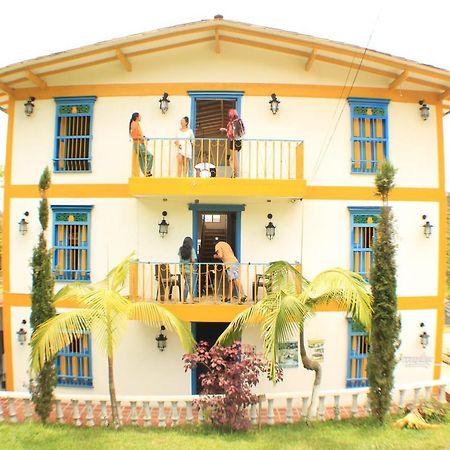 Alegria Hostel Boutique Guatape Exterior photo
