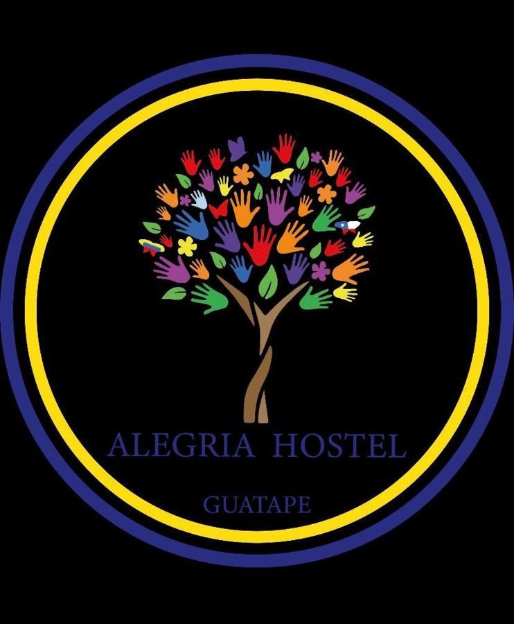 Alegria Hostel Boutique Guatape Exterior photo