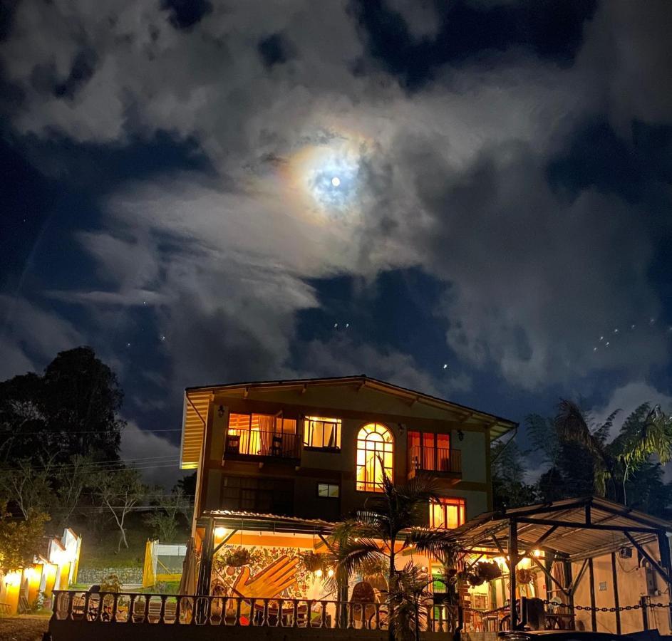Alegria Hostel Boutique Guatape Exterior photo