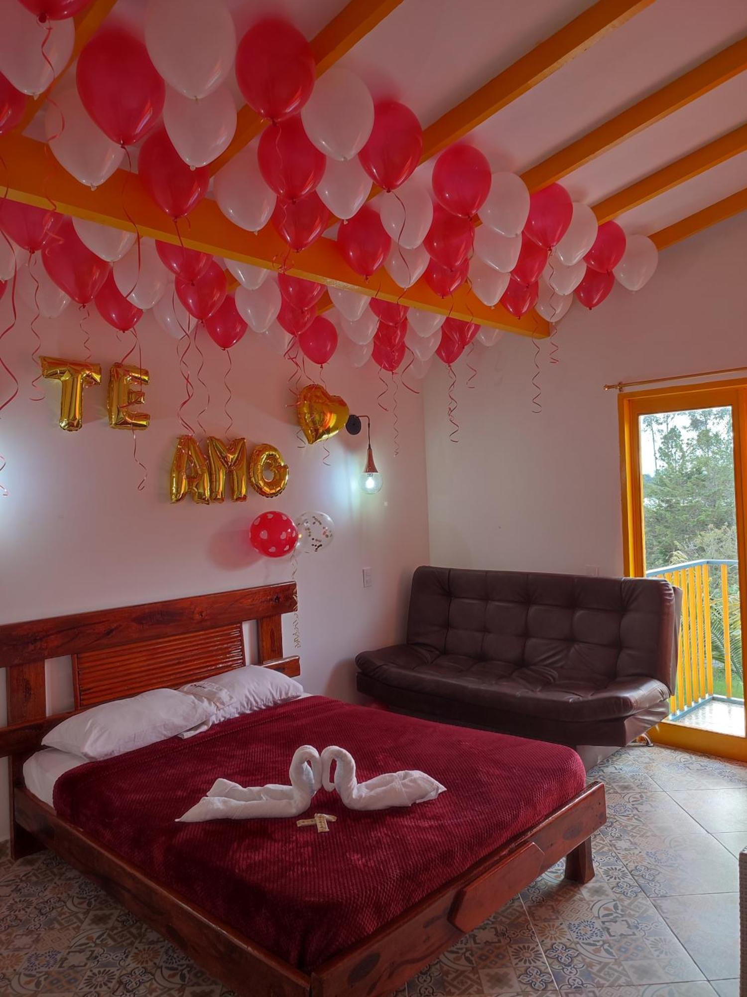 Alegria Hostel Boutique Guatape Room photo